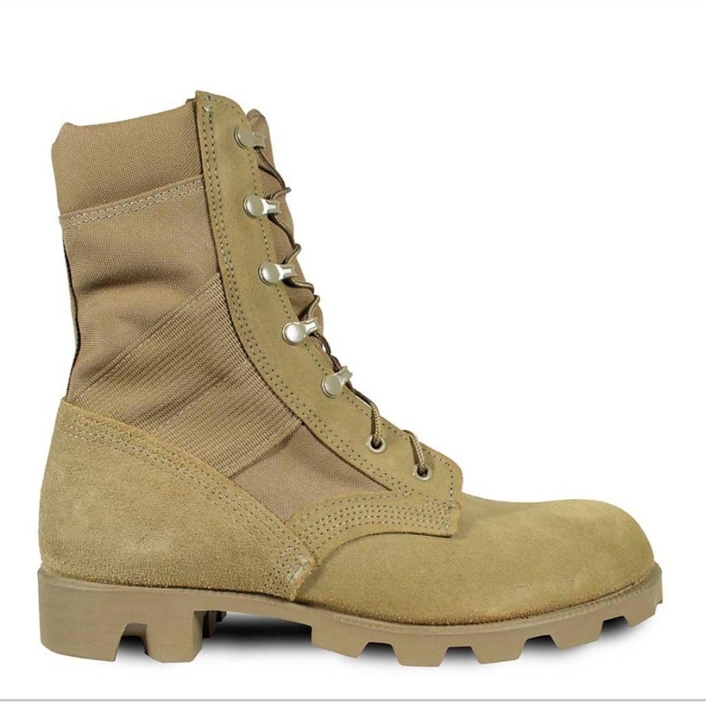 COMBATE BOOTS CAGE US MILITARY ISSUE Hot Weather Size 4 R NEW WITH TAGS